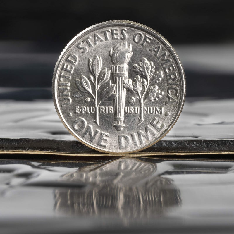 NVX Stealth Black SDBDK12 90 mil Thick 12 sqft. Car Sound Damping Mat, Butyl Automotive Sound Deadener, Audio Noise Vibration Insulation and Dampening (Four 12â€ x 36â€ Pieces) - Image 5